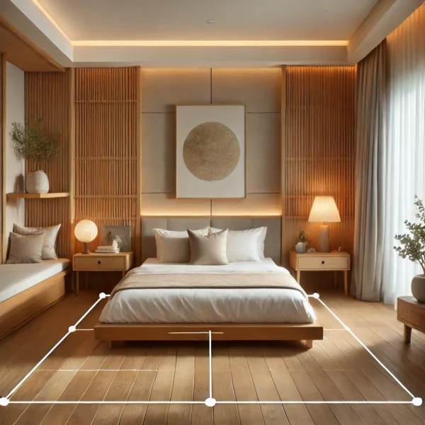 come posizionare il letto secondo il metodo feng shui